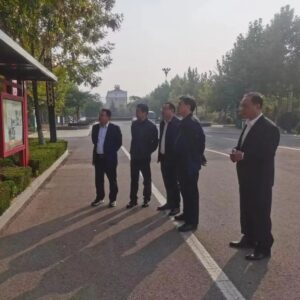 省应急厅第五督导检查组来我区开展党的二十大期间安全生产督导检查-爱山亭网