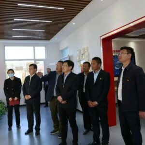 包希安到桑村镇辛庄村调研-爱山亭网