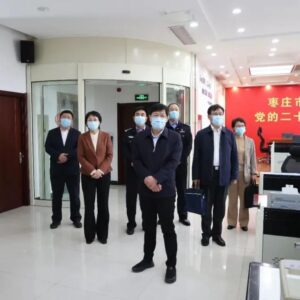 市派督导组来我区开展督导活动-爱山亭网