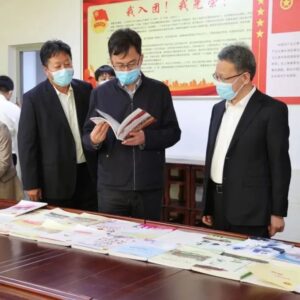 团省委副书记尚胜波一行来我区调研共青团工作-爱山亭网