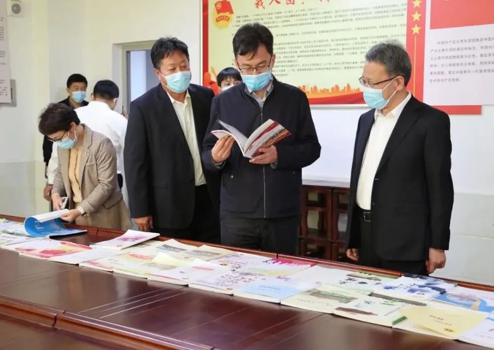 图片[3]-团省委副书记尚胜波一行来我区调研共青团工作-爱山亭网