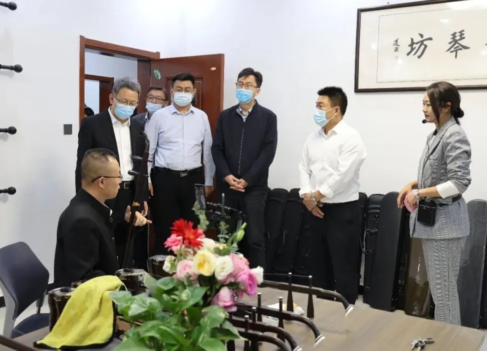 图片[4]-团省委副书记尚胜波一行来我区调研共青团工作-爱山亭网