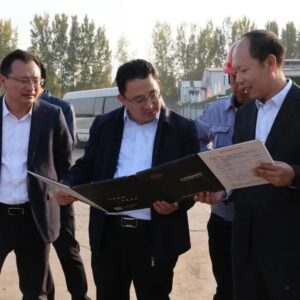 刘洪鹏调研重点项目建设工作-爱山亭网