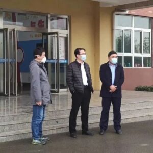 我区全力做好复学疫情防控准备工作-爱山亭网