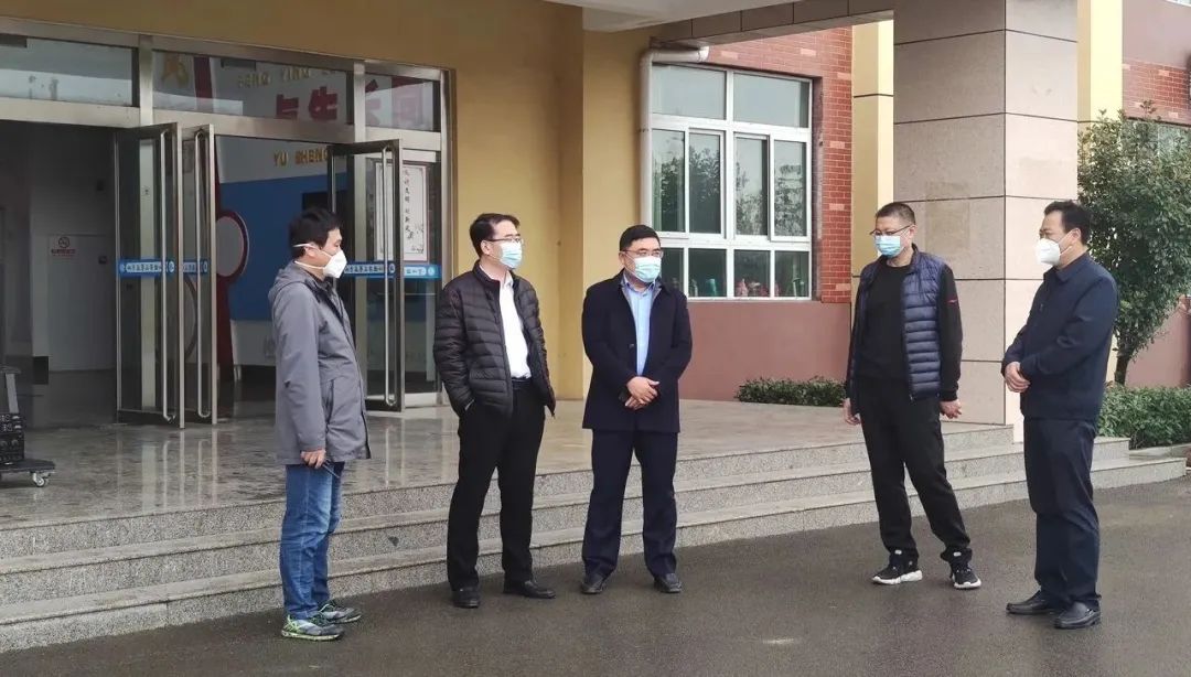 图片[6]-我区全力做好复学疫情防控准备工作-爱山亭网