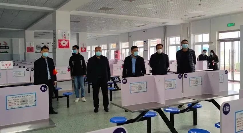 图片[7]-我区全力做好复学疫情防控准备工作-爱山亭网