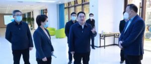 刘洪鹏督导重点项目建设工作-爱山亭网