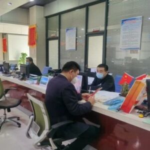 助力复工复产！区政务服务中心高效服务惠企便民-爱山亭网