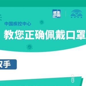 防疫科普 | 教您正确佩戴口罩-爱山亭网