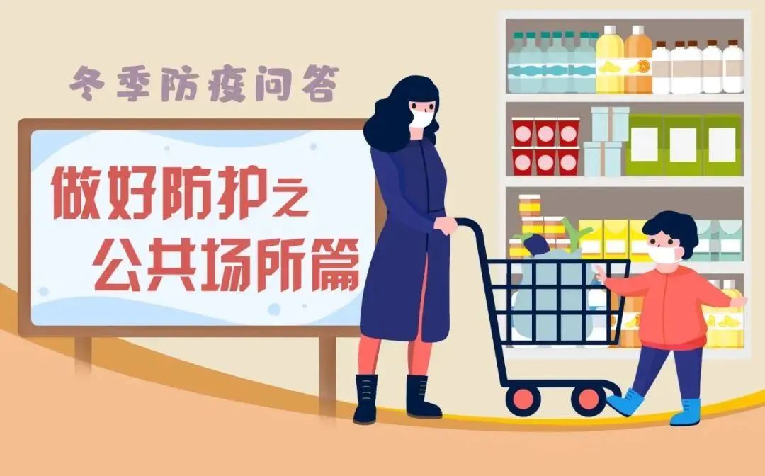 图片[2]-防疫科普 | 公共场所如何做好防护？看这里！-爱山亭网