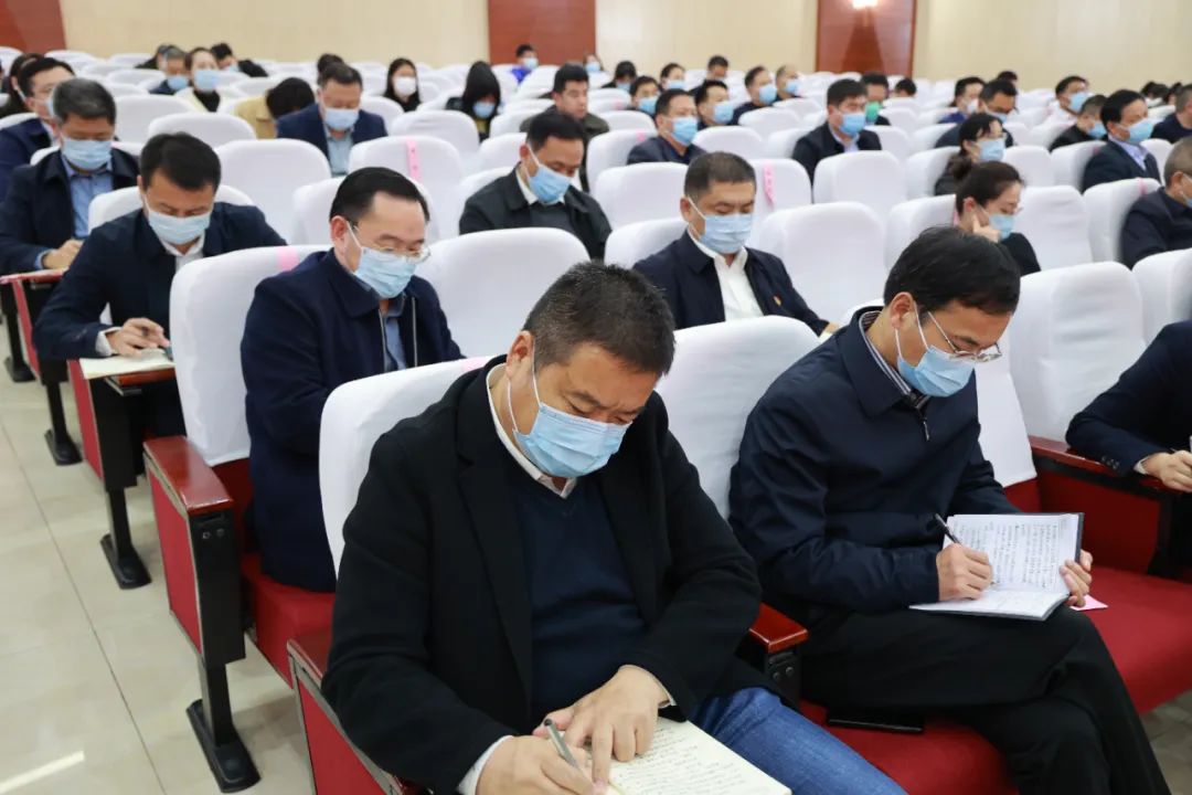 图片[4]-学习贯彻党的二十大精神市委宣讲团报告会举行-爱山亭网