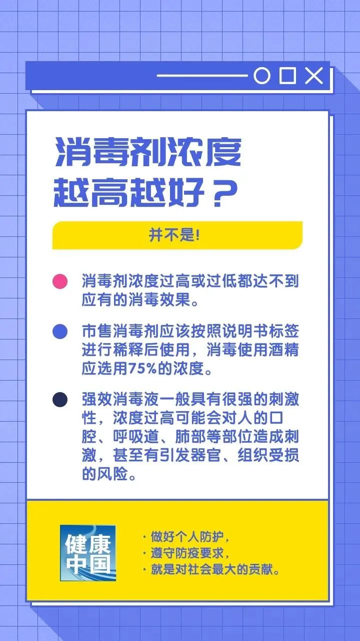 图片[3]-防疫科普 | 居家消毒六大误区-爱山亭网