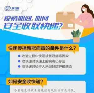 疫情期间，收快递正确“姿势”请get ！-爱山亭网