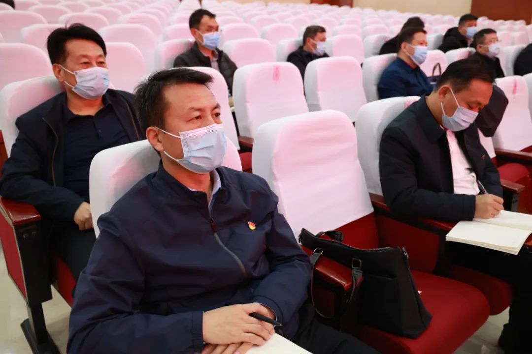 图片[3]-全区领导干部党的二十大精神专题学习班大会交流发言活动举行-爱山亭网