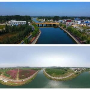 全市唯一！西集镇龙河湿地绿道线路入选国家级项目-爱山亭网