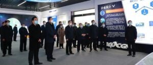 市人大调研组来我区观摩“工业强市、产业兴市”项目建设情况-爱山亭网