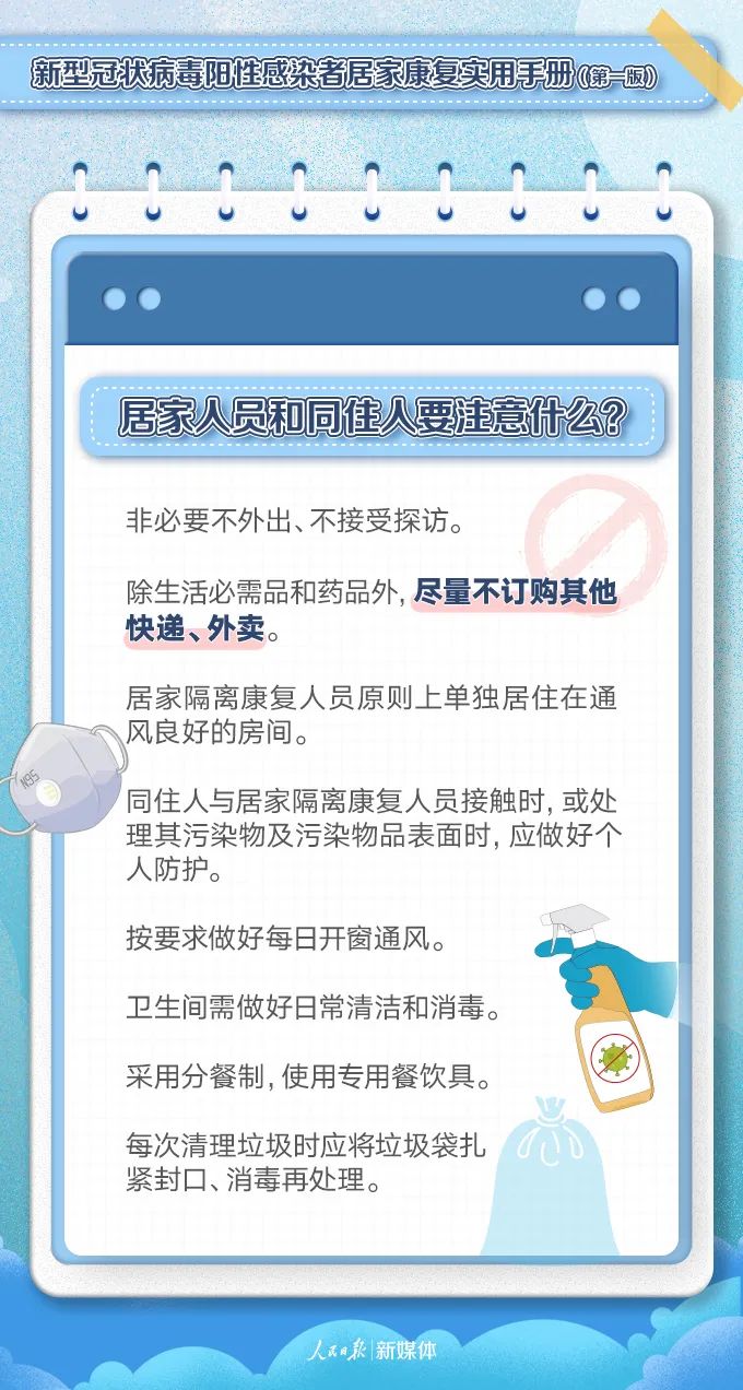 图片[4]-转需！阳性感染者居家康复实用手册-爱山亭网