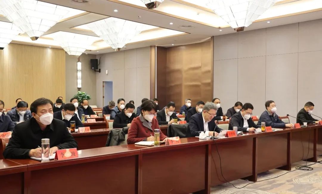 图片[3]-山亭产业突破推进会议召开 陈平出席并讲话 张宏伟主持-爱山亭网