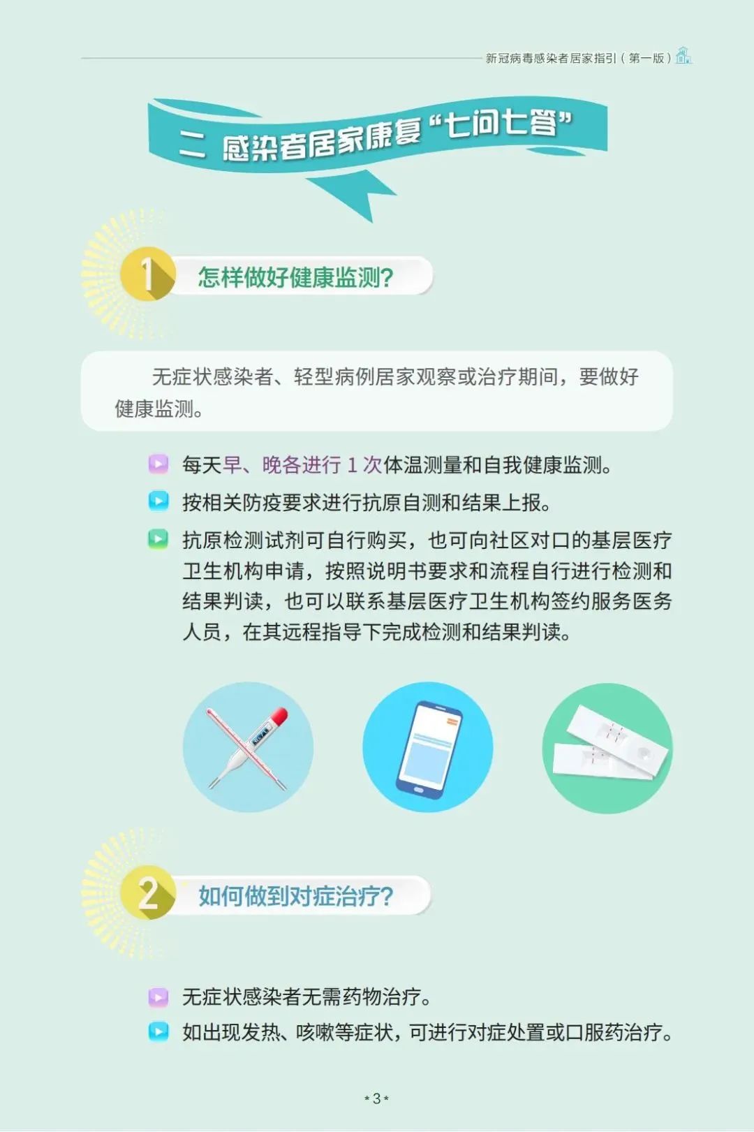 图片[4]-“阳了”怎么办？国家卫健委印发新冠病毒感染者居家指引-爱山亭网