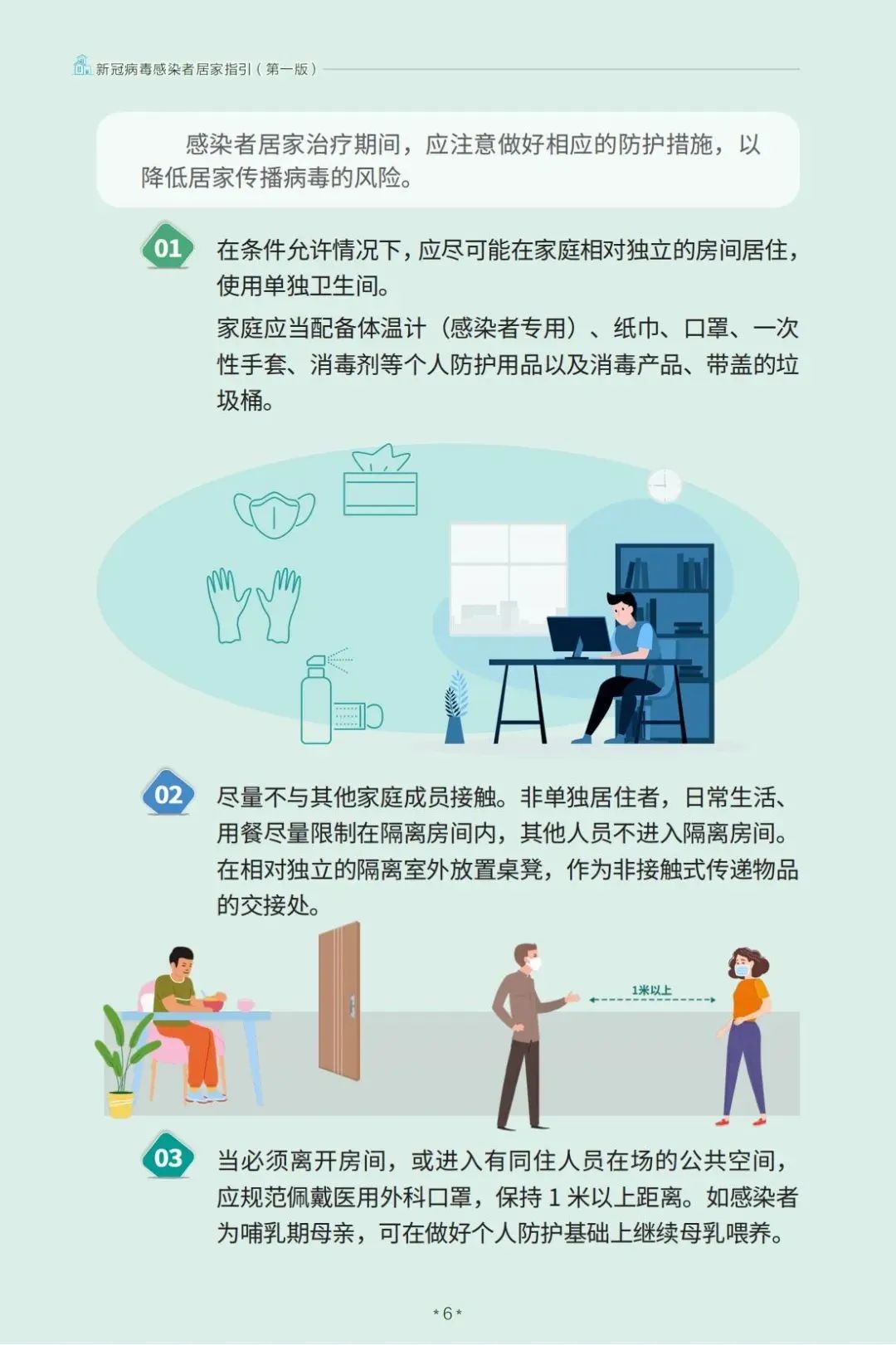 图片[7]-“阳了”怎么办？国家卫健委印发新冠病毒感染者居家指引-爱山亭网