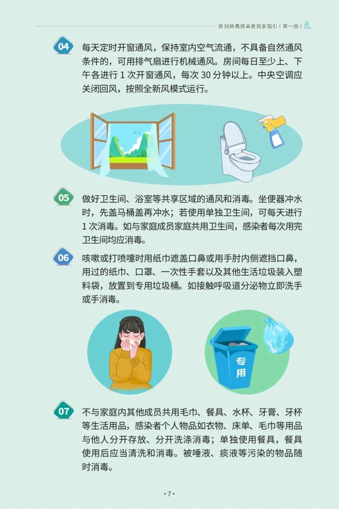 图片[8]-“阳了”怎么办？国家卫健委印发新冠病毒感染者居家指引-爱山亭网