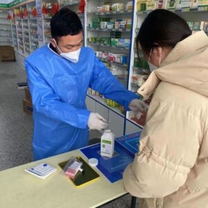 城头百济堂：为百姓免费送药，成群众贴心“医”靠-爱山亭网