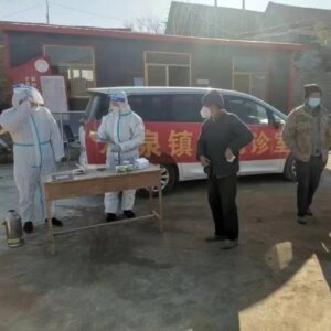 “一站式”服务！水泉镇“流动诊疗车”送医上门守护百姓健康！-爱山亭网