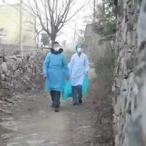 暖心！关爱脱贫户，送药暖民心-爱山亭网