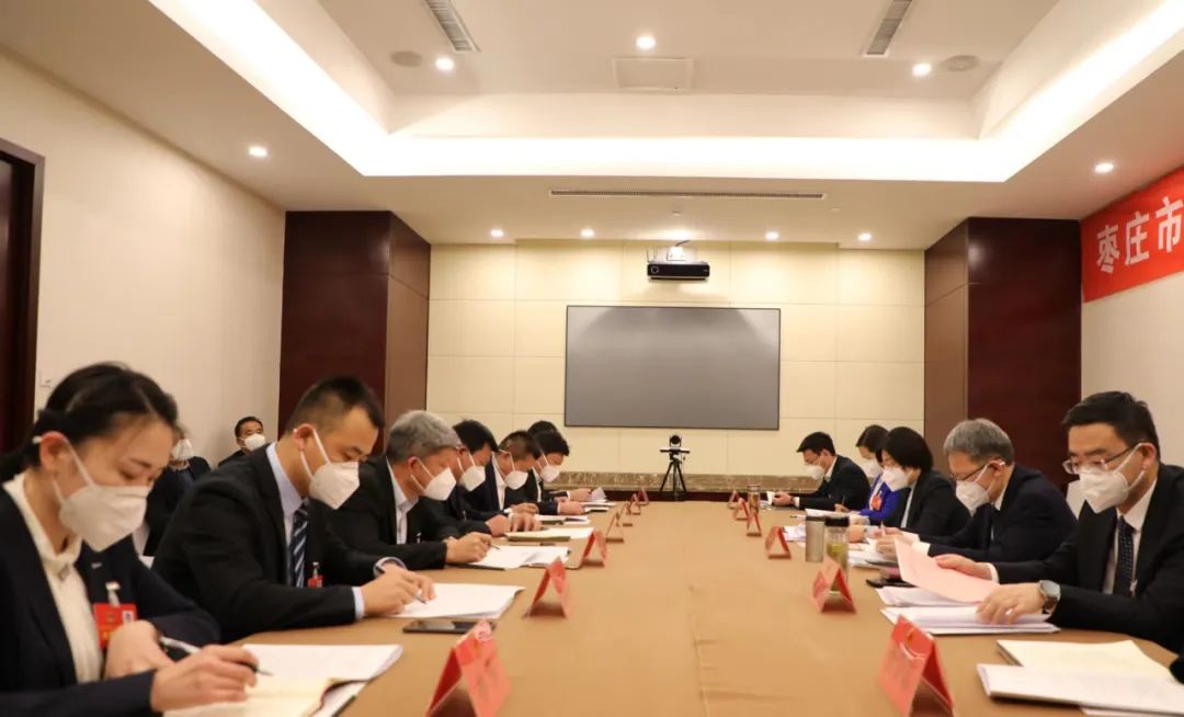 图片[3]-山亭区代表团审议枣庄市政府工作报告-爱山亭网