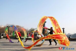 全民健身 乐享冬日-爱山亭网