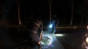 防汛路上，这些身影格外美丽！-爱山亭网