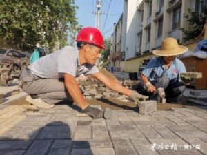 薛城：老旧小区改造火热推进-爱山亭网