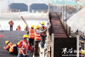 墨子湖隧道工程稳步推进-爱山亭网