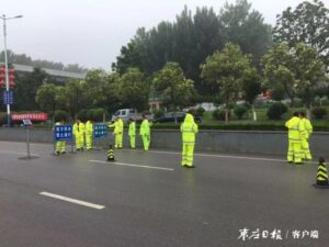 防汛“练兵”分秒必争-爱山亭网