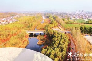 蟠龙河美如画-爱山亭网