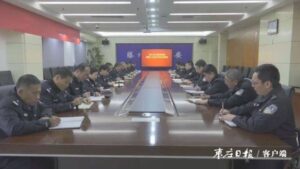 滕州公安刑警学习贯彻六中全会精神与实际工作紧密结合-爱山亭网