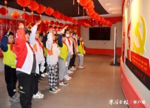 陶庄镇：文明实践让党史学习教育“活”起来-爱山亭网