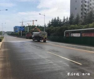 加强扬尘治理 打造清新新城-爱山亭网