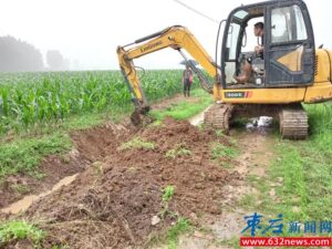 滕州：众志成城 共战汛情-爱山亭网