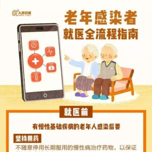 实用！老年感染者就医全流程指南-爱山亭网
