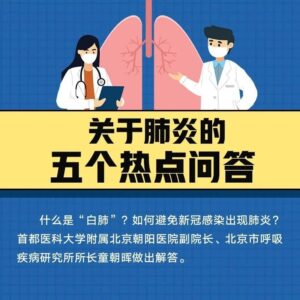 出现“白肺”怎么治？如何避免新冠感染出现肺炎？解答来了-爱山亭网