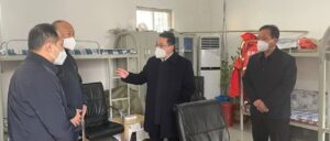 刘洪鹏调研元旦期间安全生产工作-爱山亭网