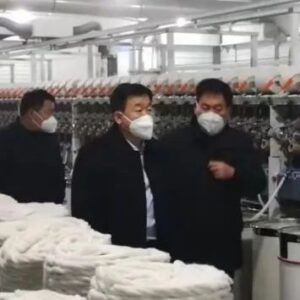 齐健督导园区企业安全生产工作-爱山亭网