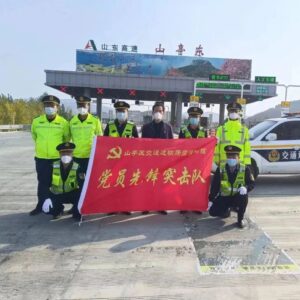 【循光奋进、砥砺前行，我们这一年】区交运局：全力夺取疫情防控和交通发展双胜利-爱山亭网