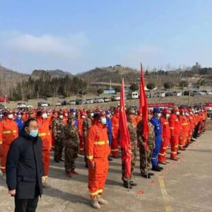 区森防指举办森林草地防灭火应急队伍实战拉动演练-爱山亭网