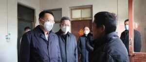 刘宏涛来我区走访慰问、调研森林防火工作-爱山亭网