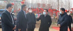 刘洪鹏调研春节期间景区运营及安全生产工作-爱山亭网