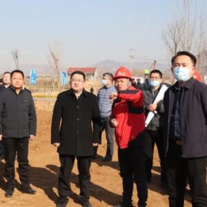 刘洪鹏调研S103济枣线山亭段改建工程建设情况-爱山亭网