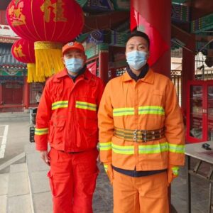 春节我在岗 致敬景区守护者-爱山亭网