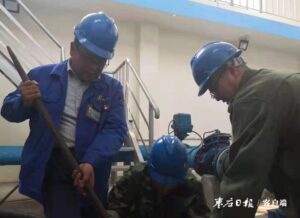 气温骤降，滕州市多措并举确保居民安全供水-爱山亭网